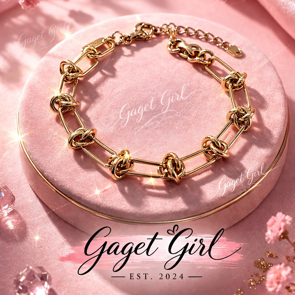 Gold Chain Bracelet - Picture 5 of 5